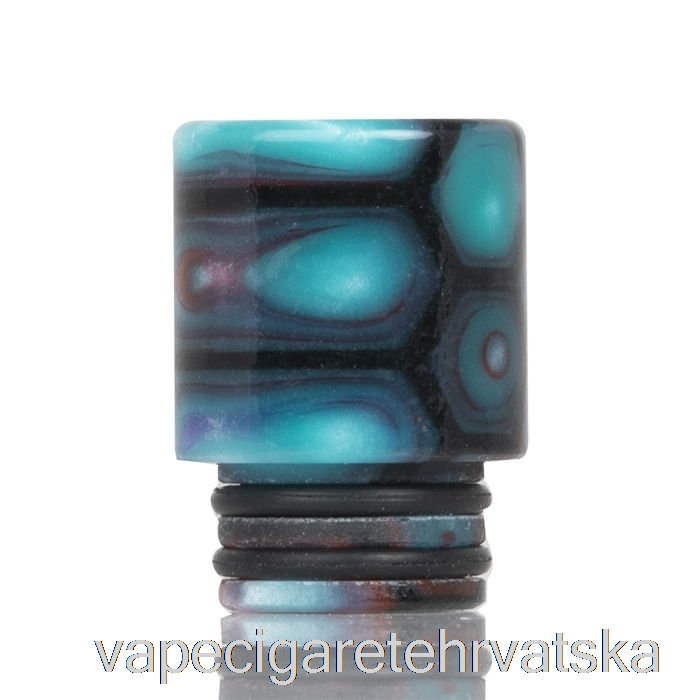 Vape Cigarete 510 Visoka Zmijska Koža Smola Drip Tip Plava